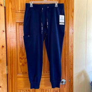 Medcouture Jogger Scrub Pants - Size M Petite
